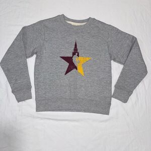 League Kids size small 6-7 Cleveland Cavaliers Basketball Gray Sweatshirt